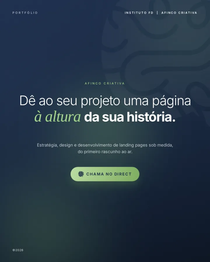 Instituto FD, peça 10 de 10