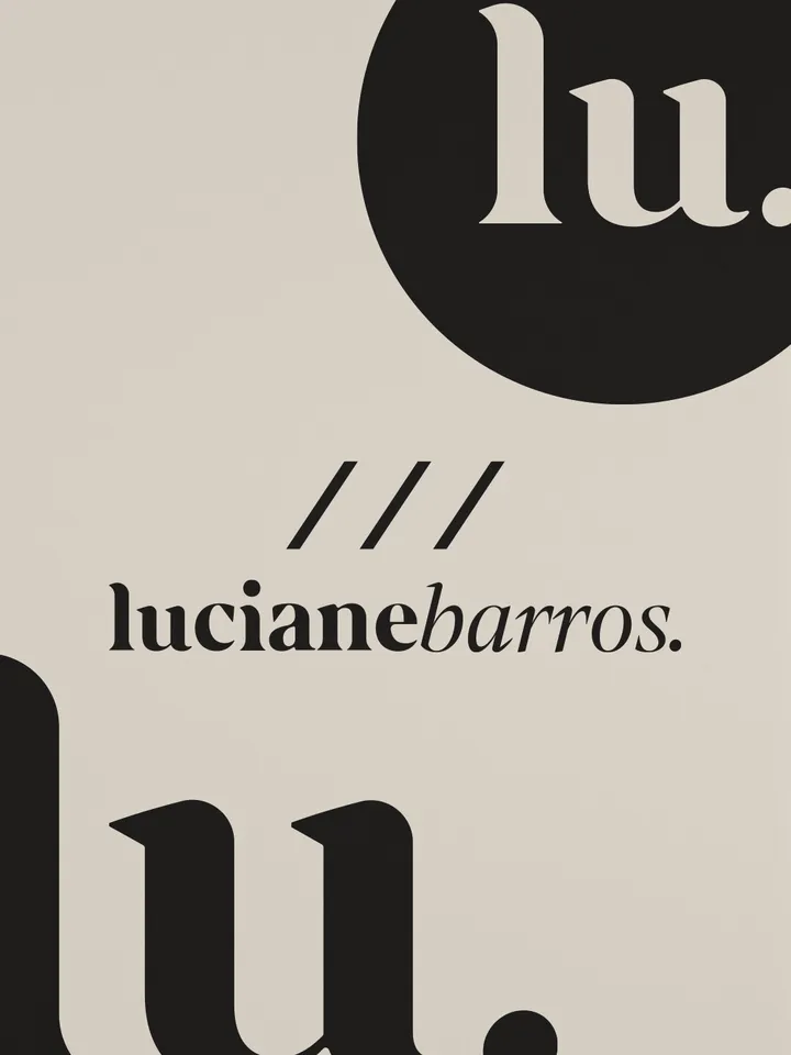 Luciane Barros, peça 1 de 5